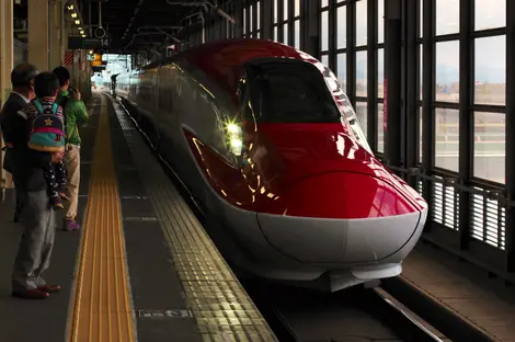 Akita Shinkansen | Japan Experience